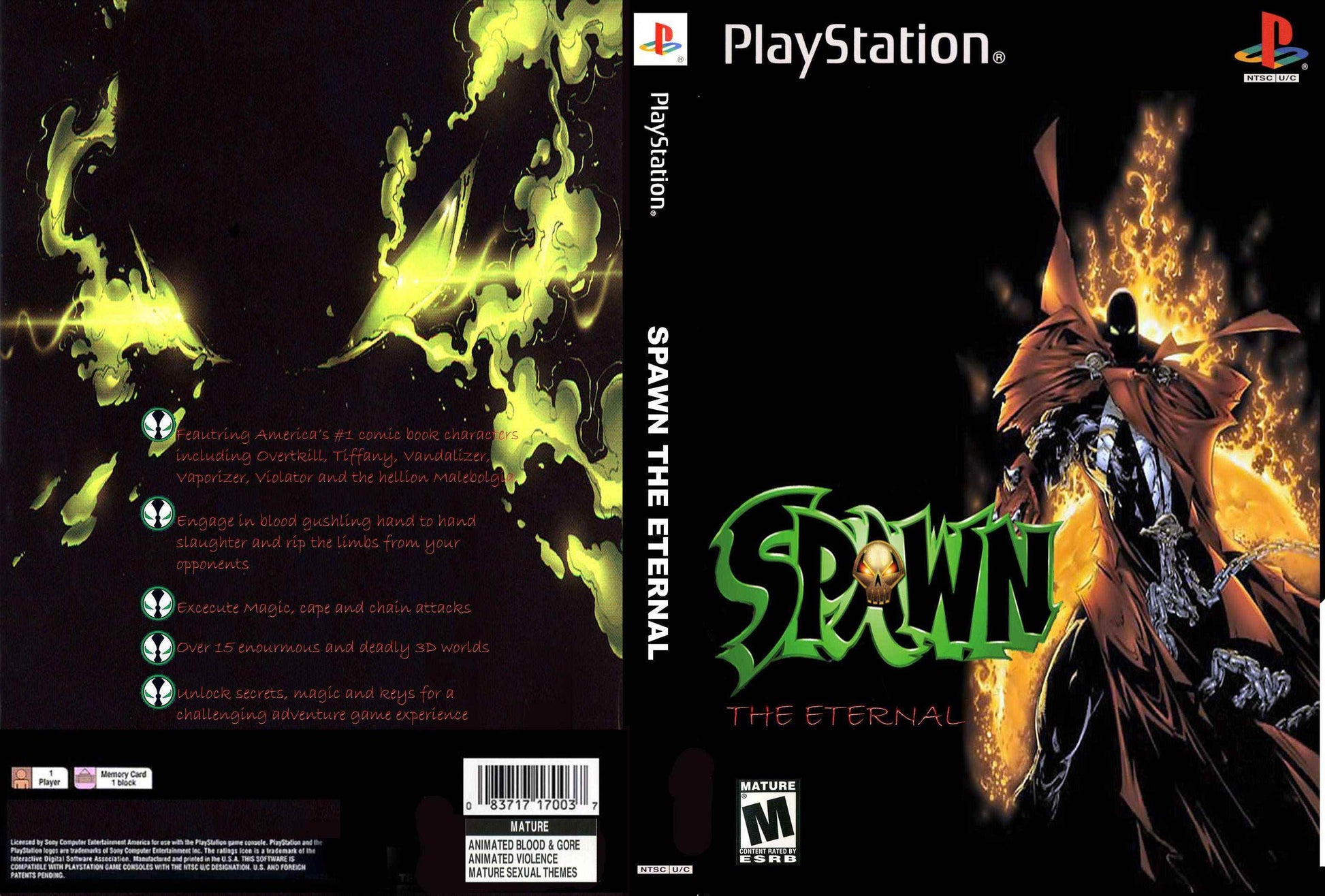 Spawn The Eternal Cover Art - WOI Solutions