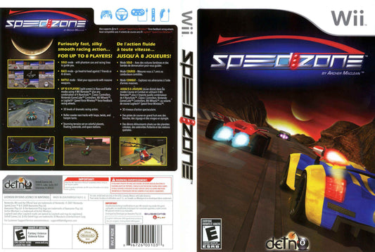 SpeedZone Cover Art - WOI Solutions