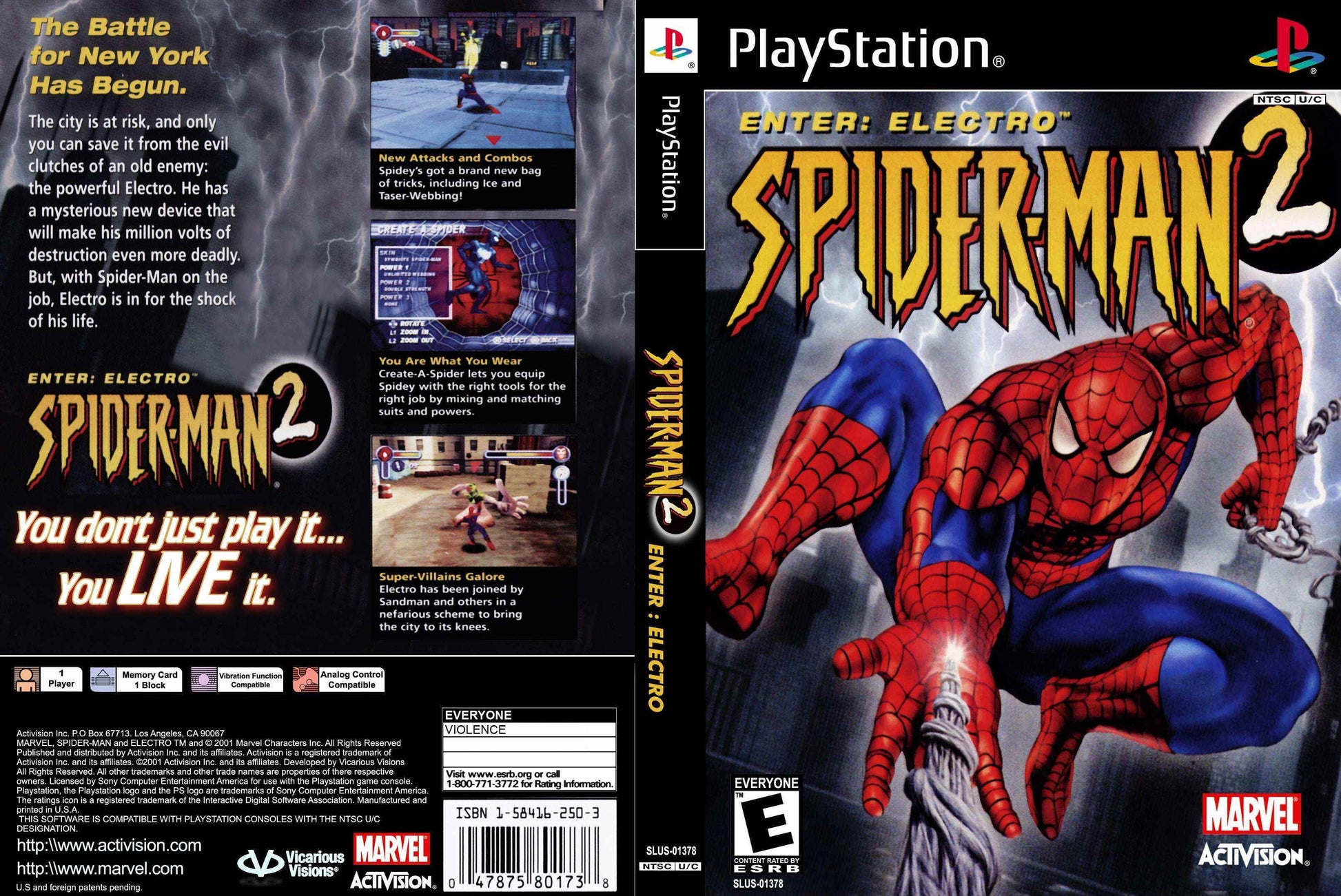 Spider-Man 2 Cover Art - WOI Solutions