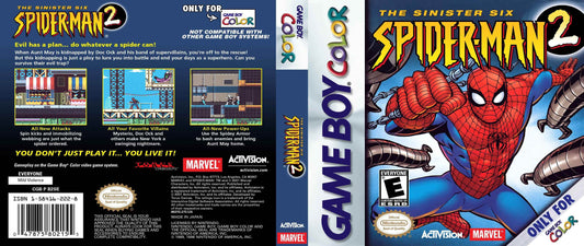 Spider-Man 2 The Sinister Six Cover Art - WOI Solutions