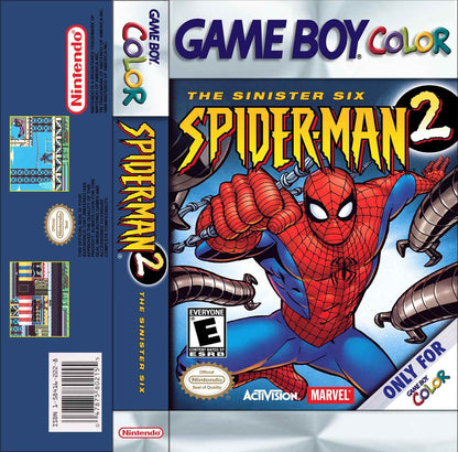Spider-Man 2 The Sinister Six Cover Art - WOI Solutions