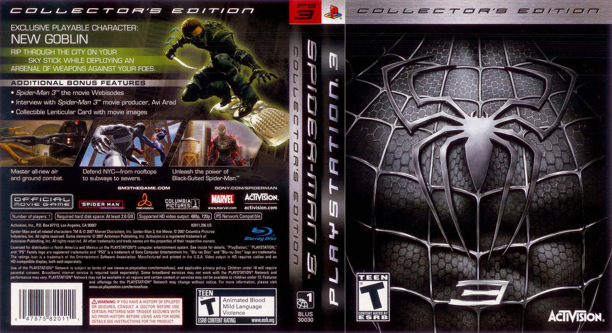 Spider-Man 3 Cover Art - WOI Solutions