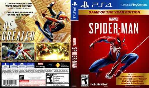 Marvel's Spider-Man Cover Art - WOI Solutions
