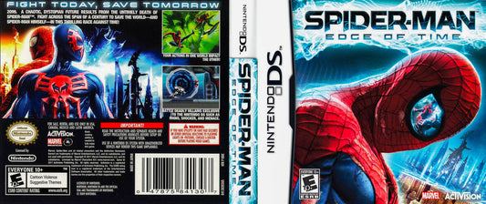 Spider-Man: Edge of Time Cover Art - WOI Solutions
