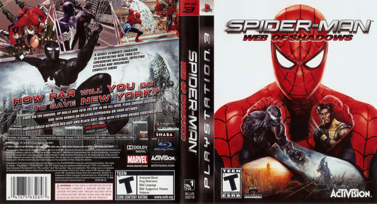 Spider-Man Web of Shadows