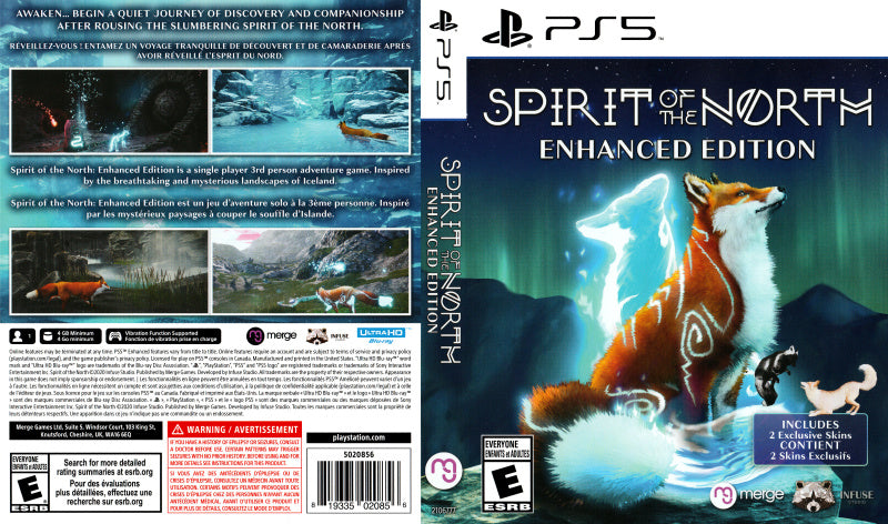 Spirit of The North - Enhanced Edition