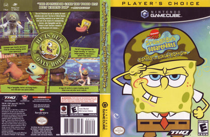 SpongeBob SquarePants Battle for Bikini Bottom Cover Art - WOI Solutions