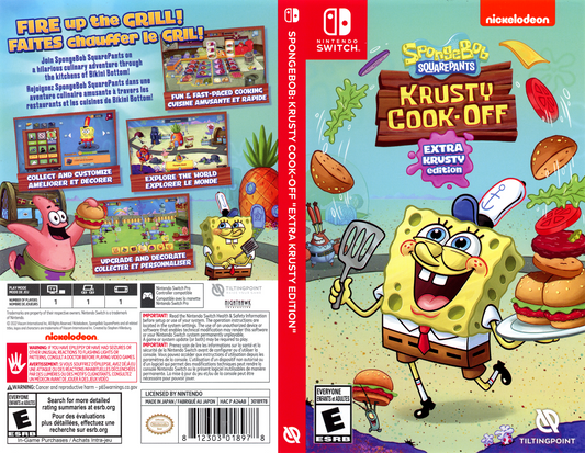 SpongeBob SquarePants Krusty Cook-Off - Extra Krusty Edition