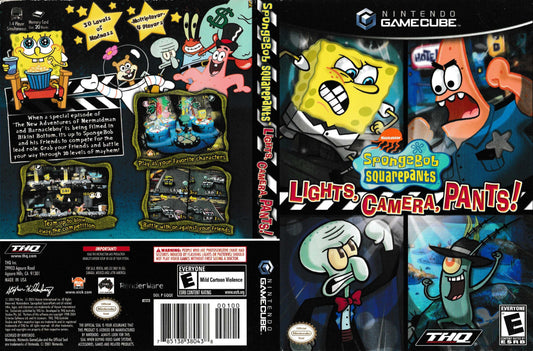 SpongeBob SquarePants Lights, Camera, Pants!