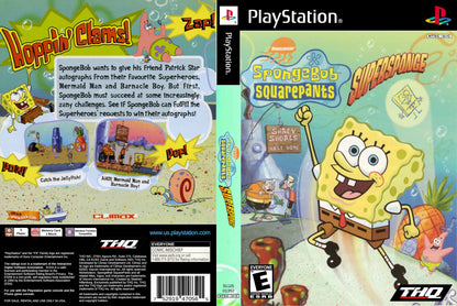 SpongeBob SquarePants SuperSponge