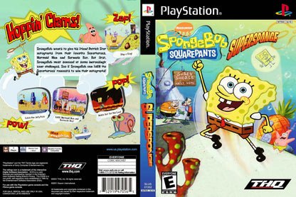 SpongeBob SquarePants SuperSponge Cover Art - WOI Solutions