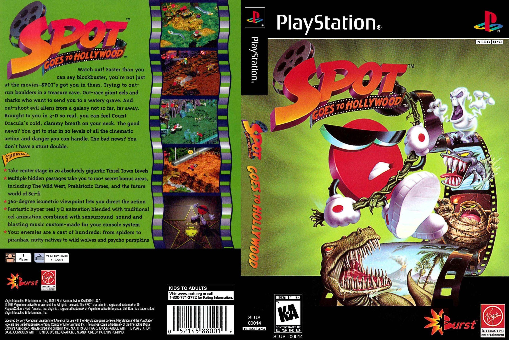 Spot Goes To Hollywood Cover Art - WOI Solutions