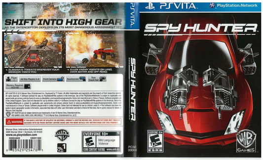 Spy Hunter Cover Art - WOI Solutions