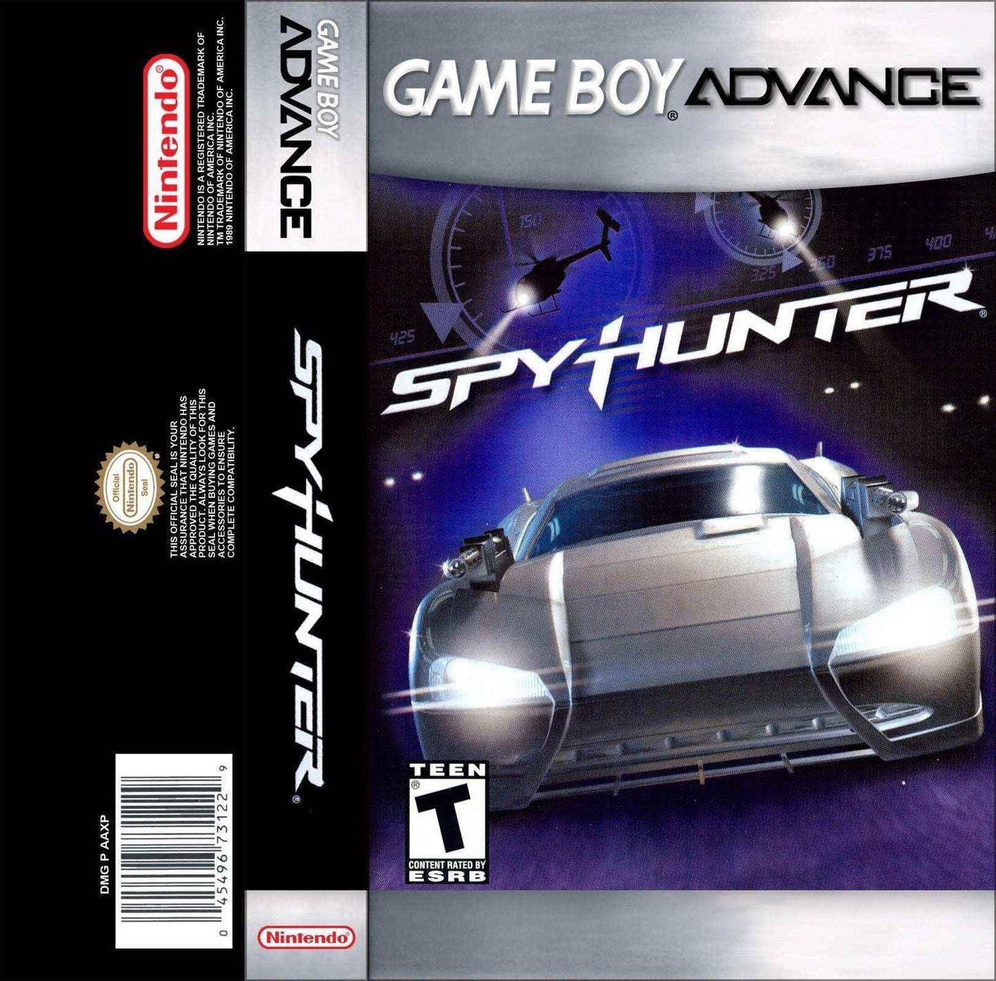 Spy Hunter Cover Art - WOI Solutions