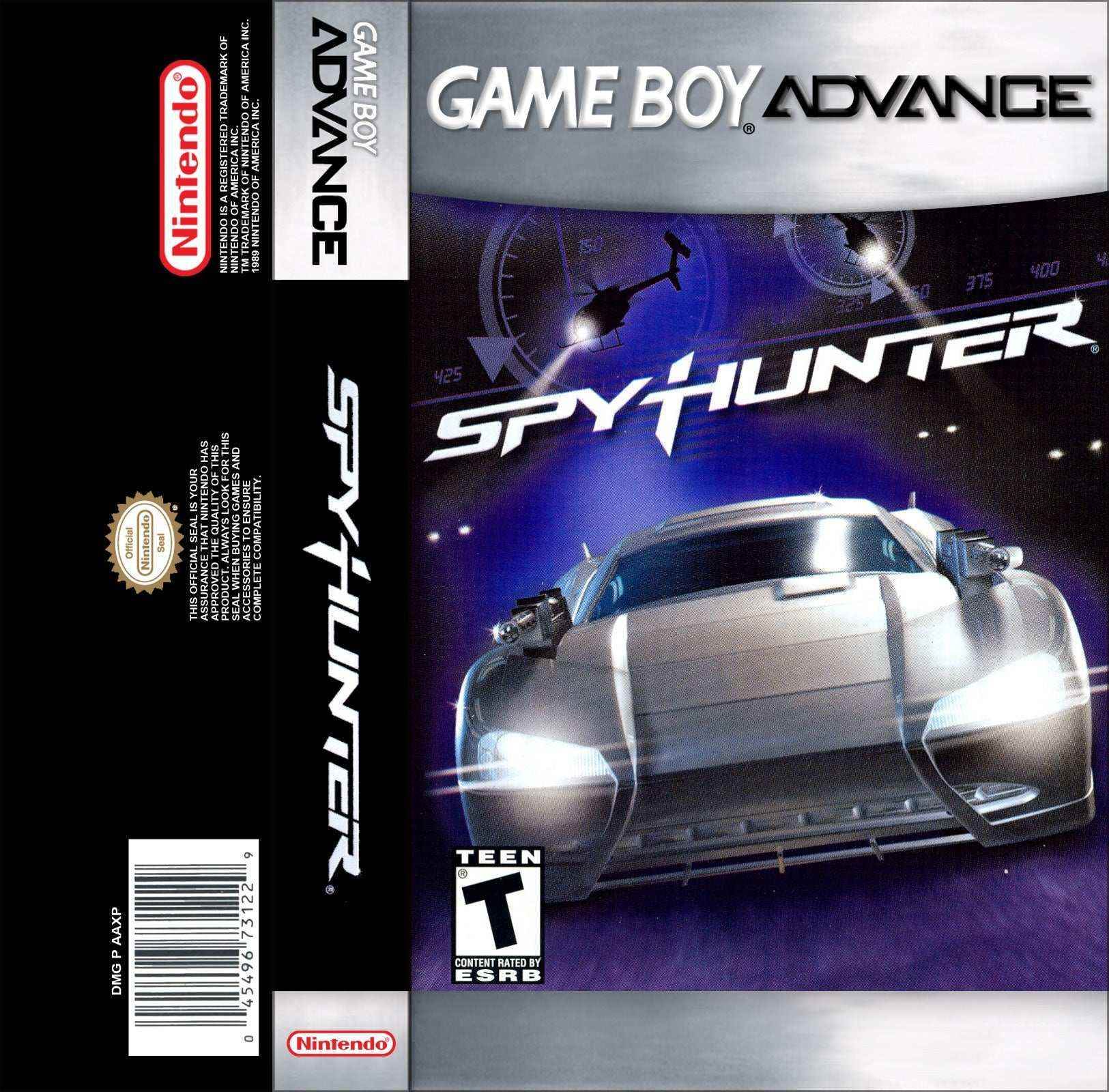 Spy Hunter Cover Art - WOI Solutions