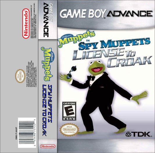 Spy Muppets License To Croak Cover Art - WOI Solutions