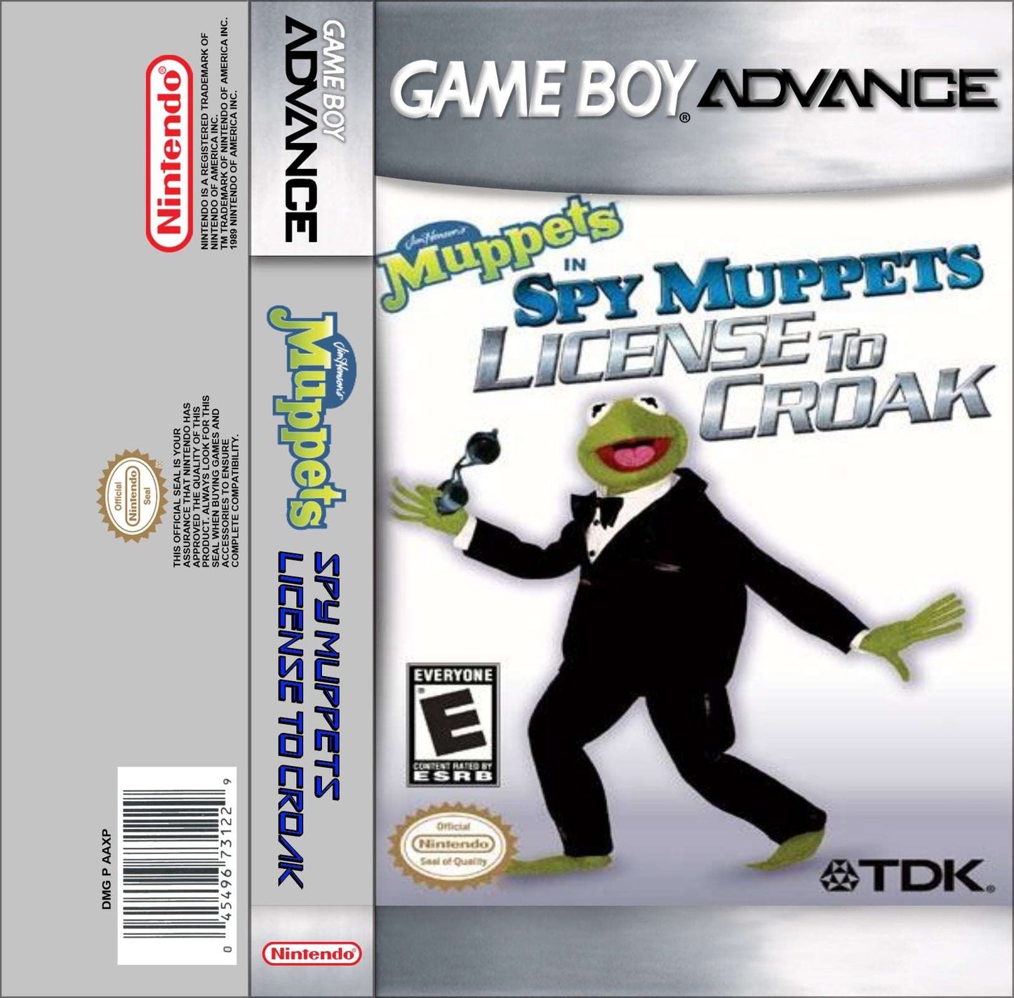 Spy Muppets License To Croak