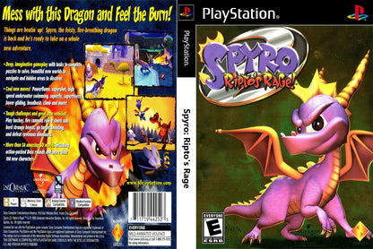 Spyro 2 Ripto's Rage!