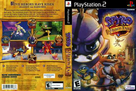 Spyro A Hero's Tail