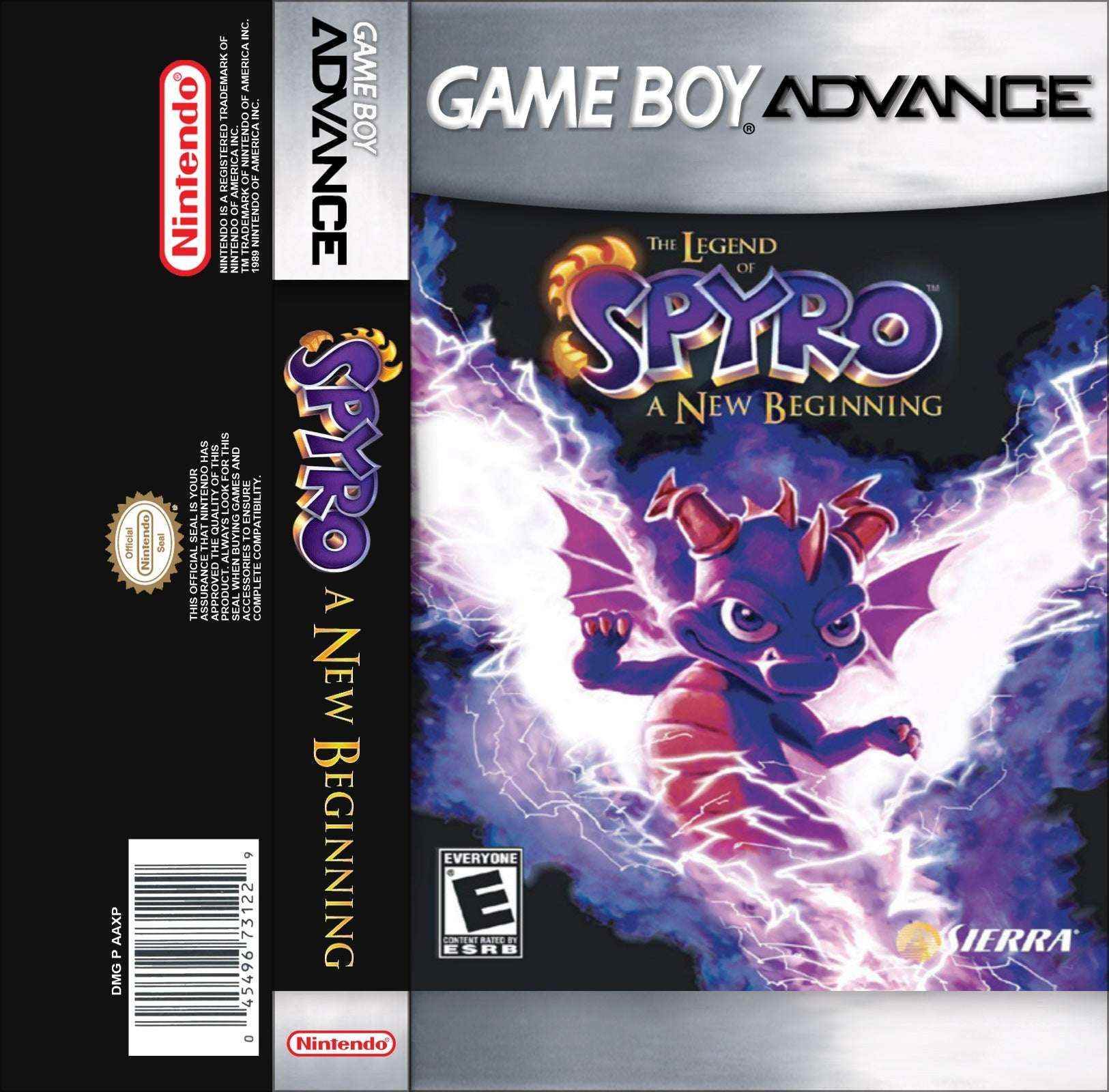 Spyro A New Beginning Cover Art - WOI Solutions
