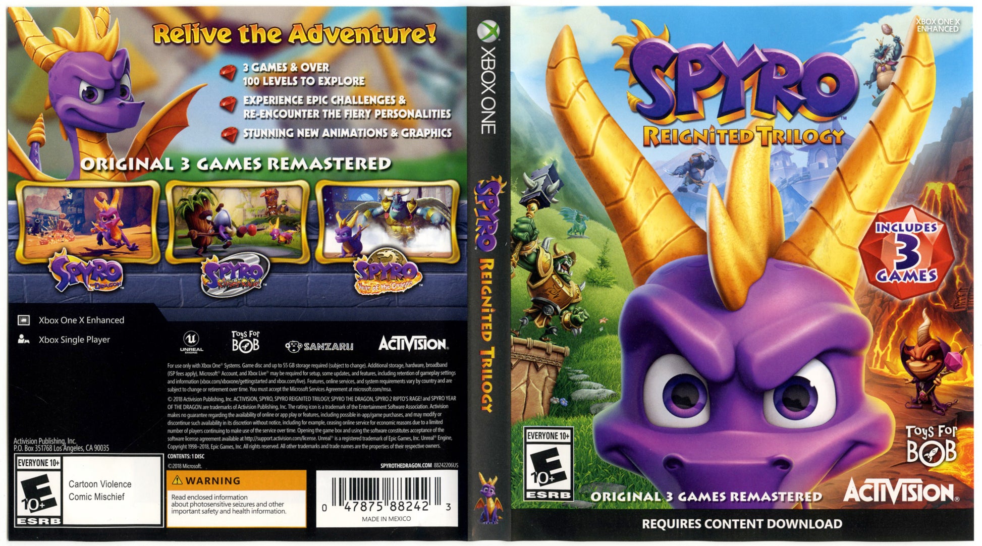 Spyro Reignited Trilogy