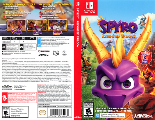 Spyro Reignited Trilogy