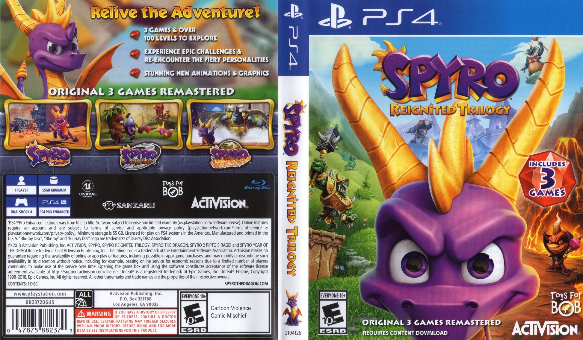 Spyro Reignited Trilogy