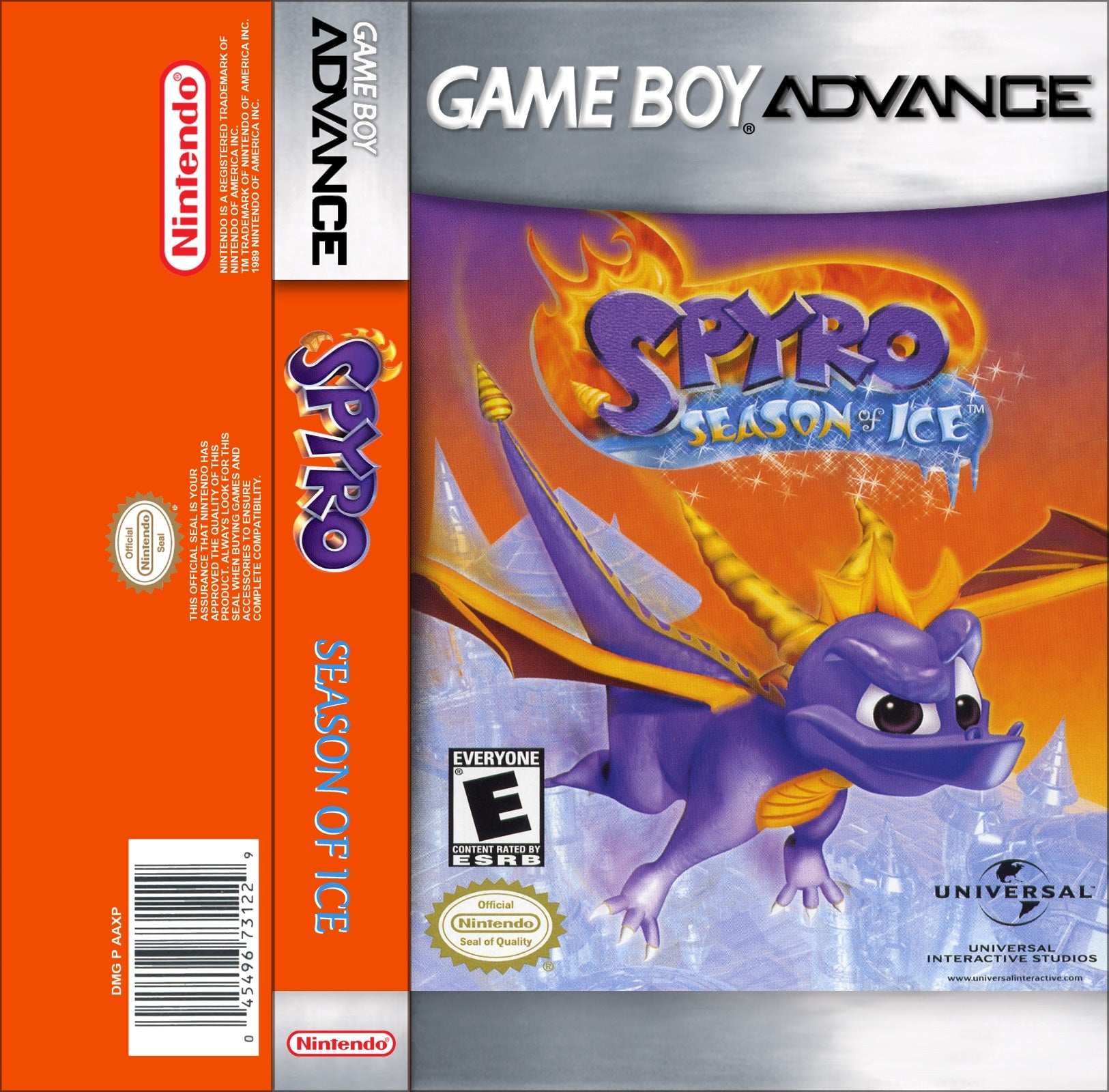 Spyro Season of Ice