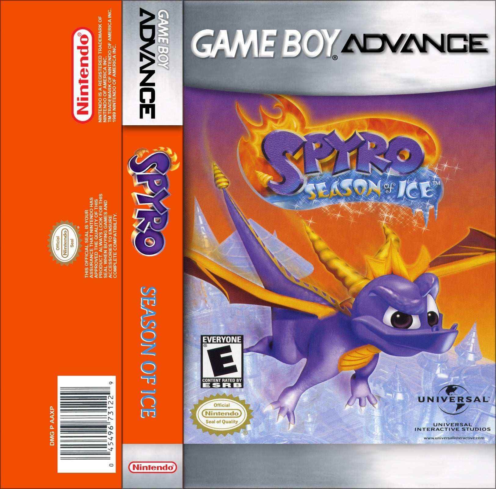Spyro Season of Ice Cover Art - WOI Solutions