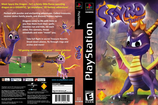 Spyro The Dragon