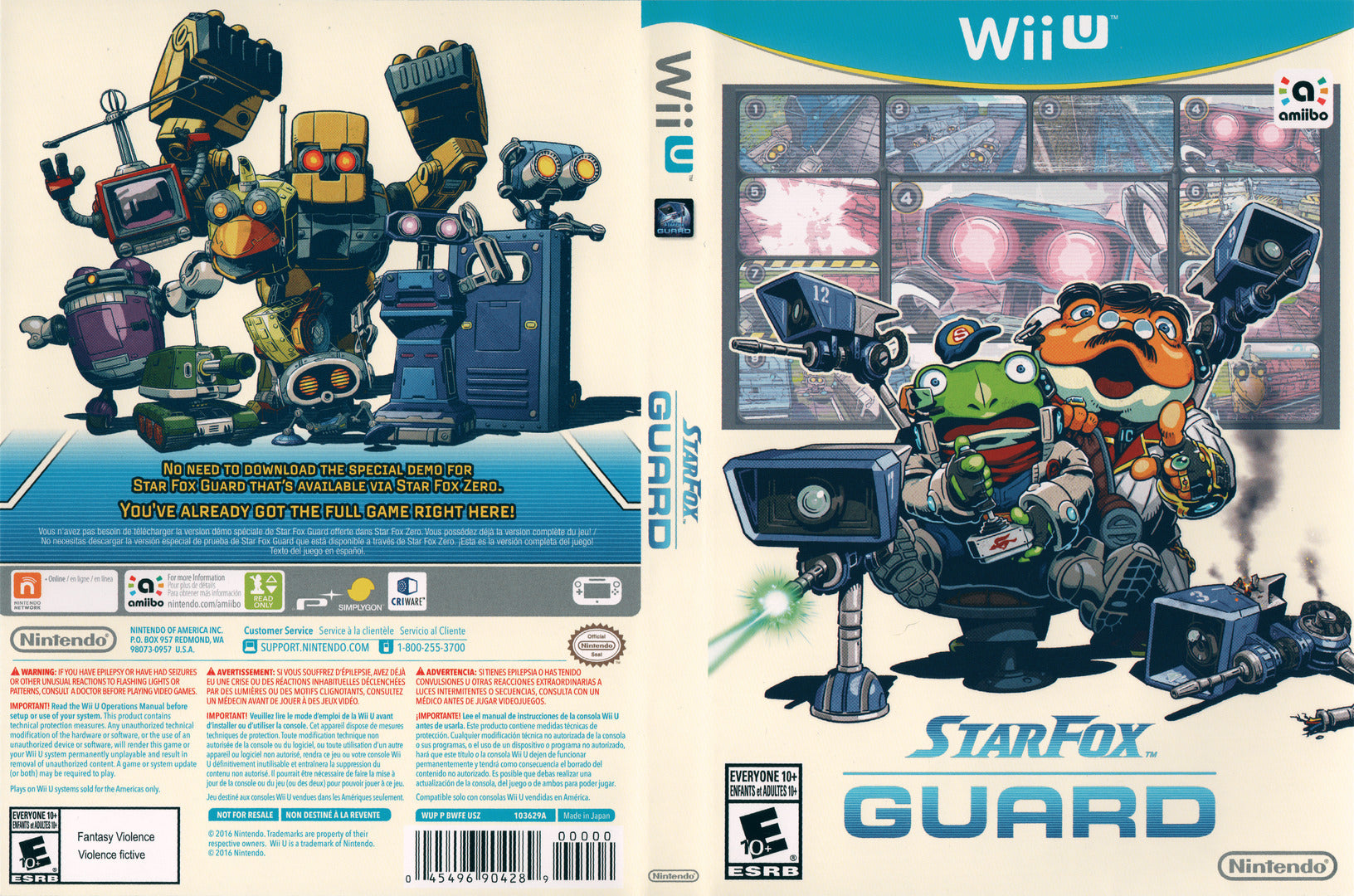 Star Fox Guard