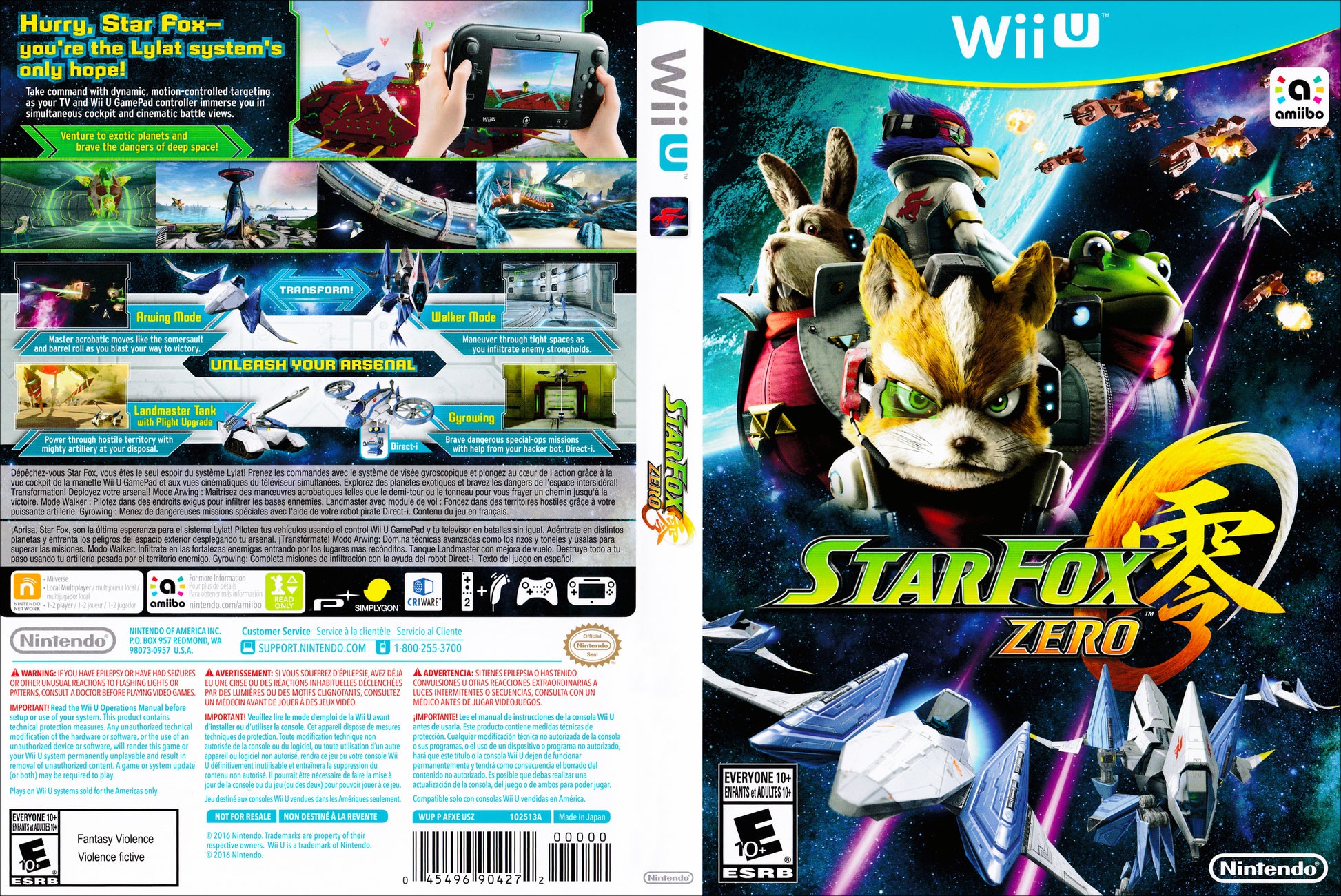 Star Fox Zero