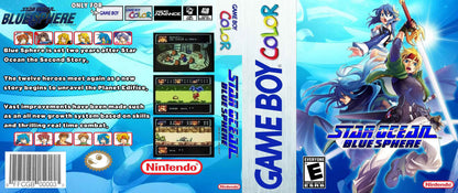 Star Ocean Blue Sphere Cover Art - WOI Solutions