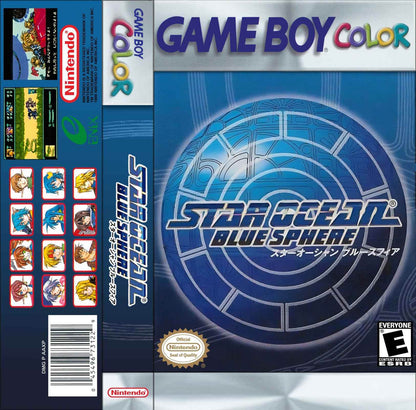 Star Ocean Blue Sphere Cover Art - WOI Solutions