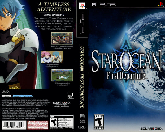 Star Ocean First Departure