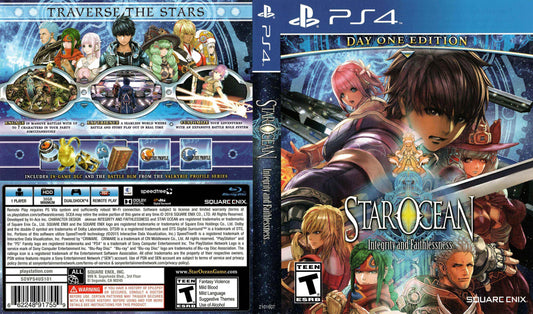 Star Ocean Integrity and Faithlessness Cover Art - WOI Solutions