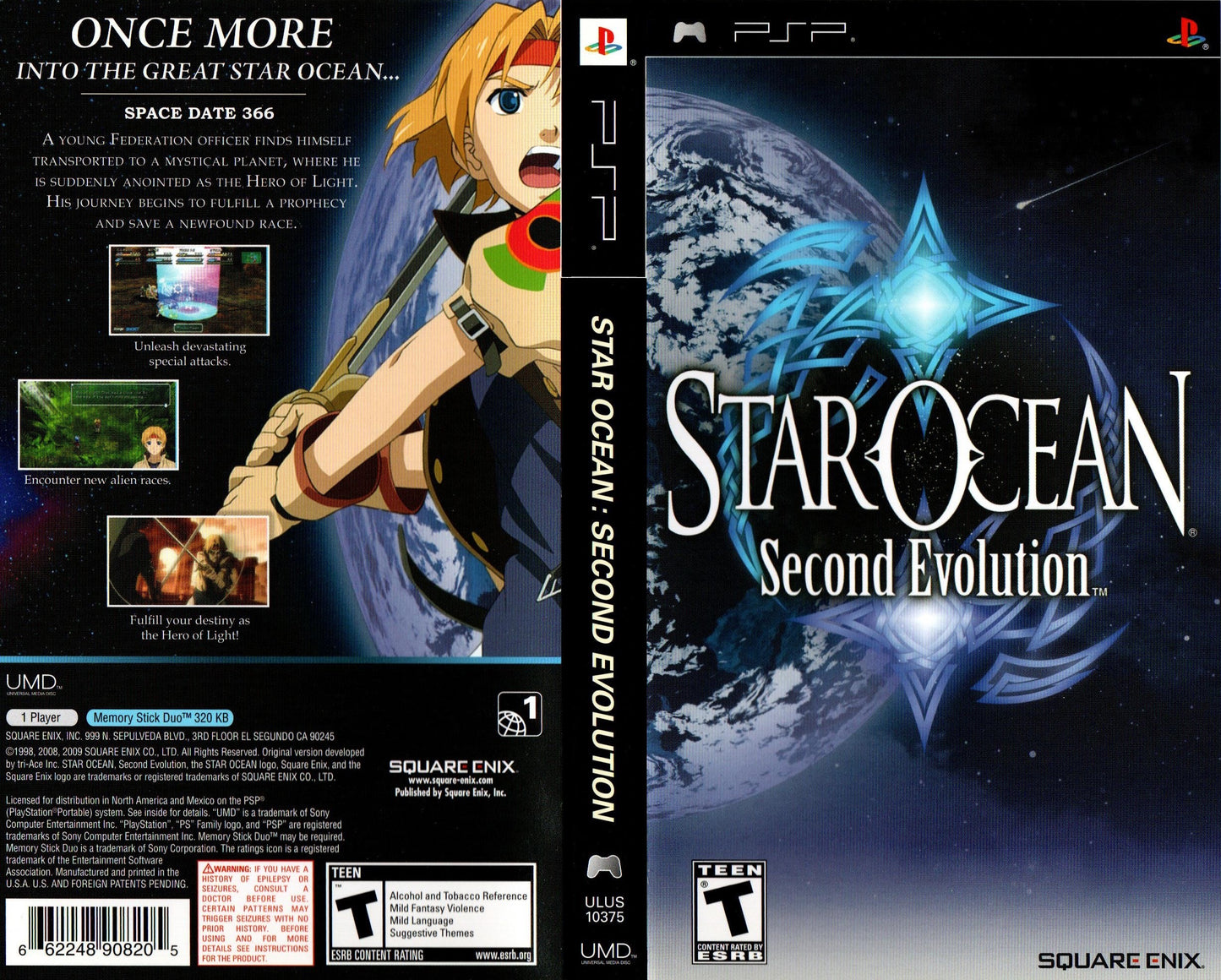 Star Ocean Second Evolution