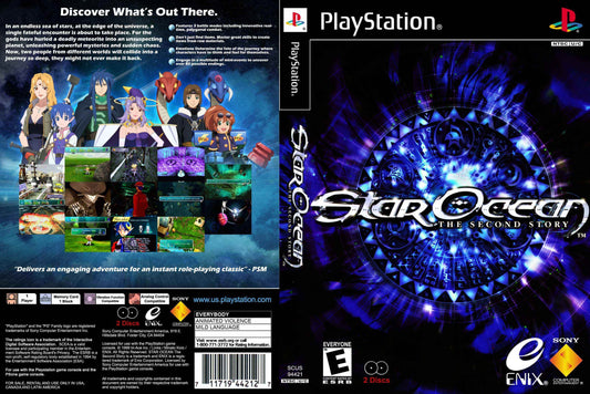 Star Ocean The Second Story Cover Art - WOI Solutions