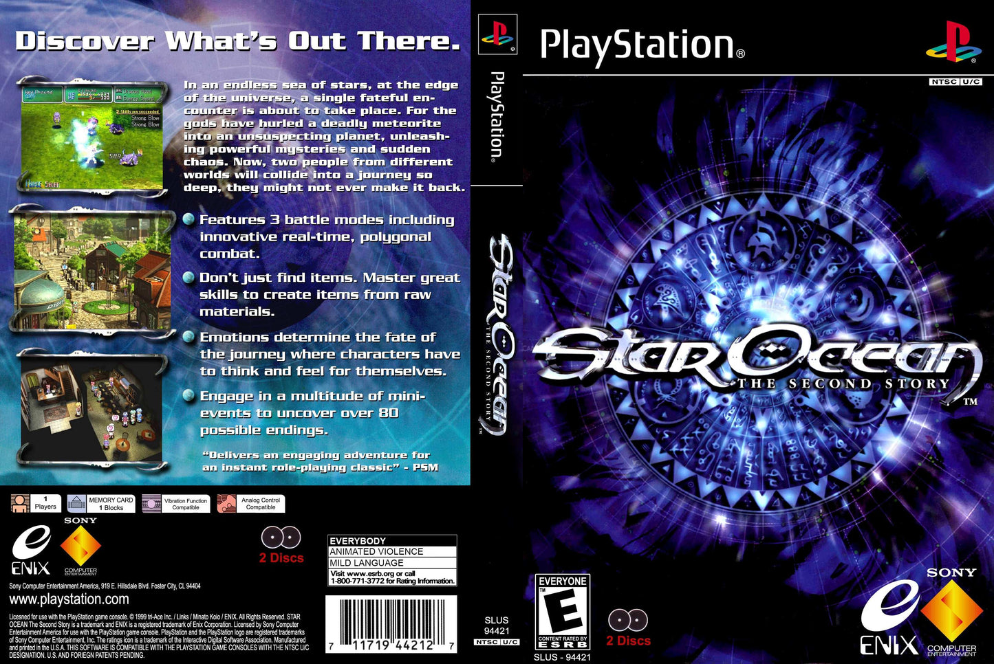 Star Ocean The Second Story