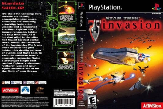 Star Trek Invasion Cover Art - WOI Solutions