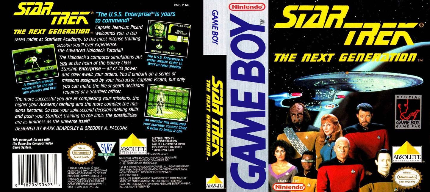 Star Trek the Next Generation Cover Art - WOI Solutions
