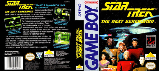 Star Trek the Next Generation Cover Art - WOI Solutions