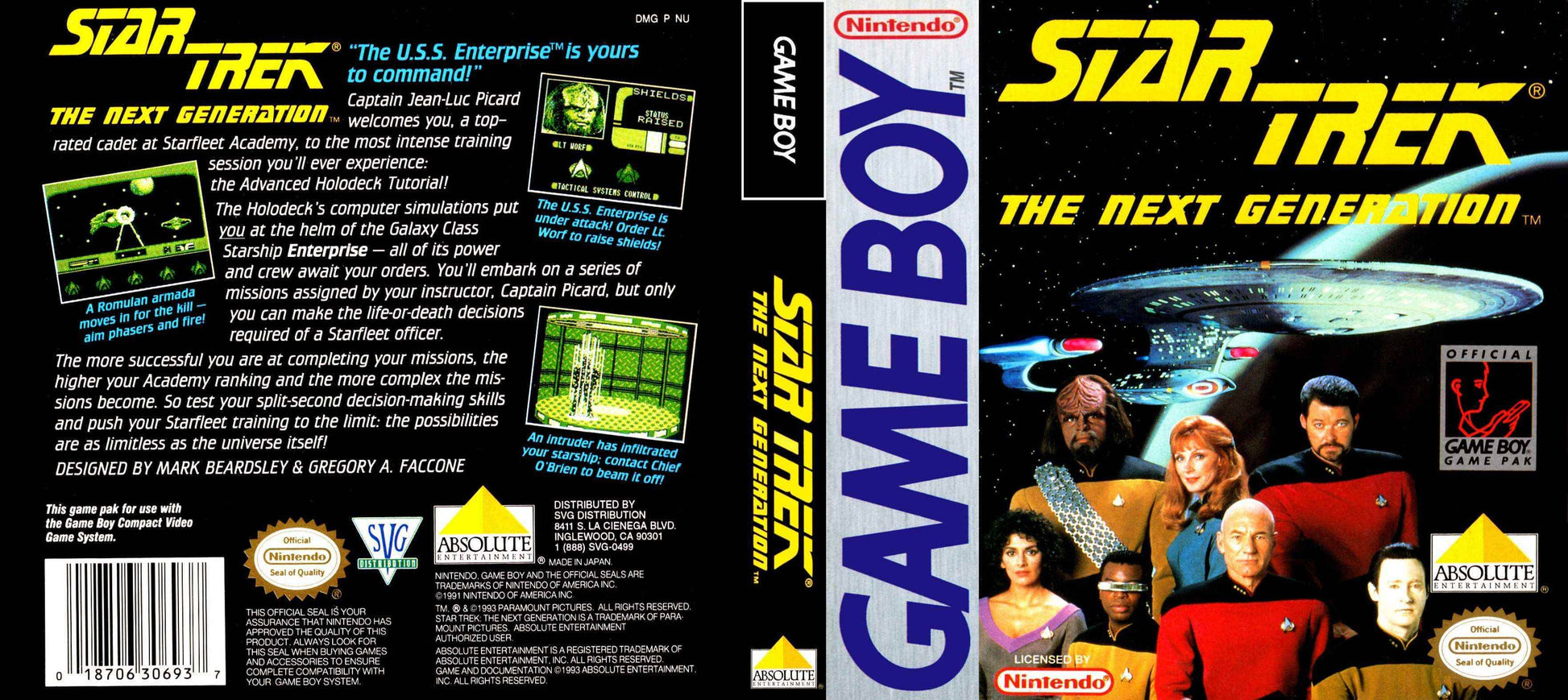 Star Trek the Next Generation Cover Art - WOI Solutions