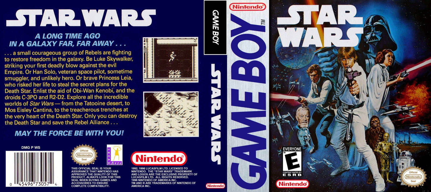 Star Wars Cover Art - WOI Solutions