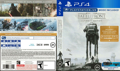Star Wars Battlefront Cover Art - WOI Solutions