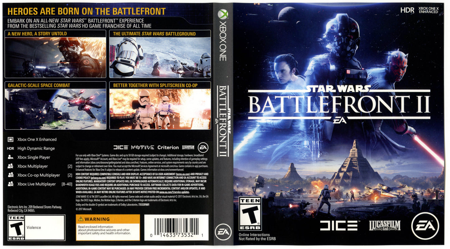 Star Wars Battlefront 2