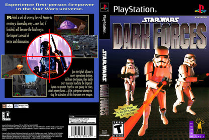 Star Wars Dark Forces Cover Art - WOI Solutions