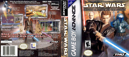 Star Wars Episode II Attack of the Clones Cover Art - WOI Solutions