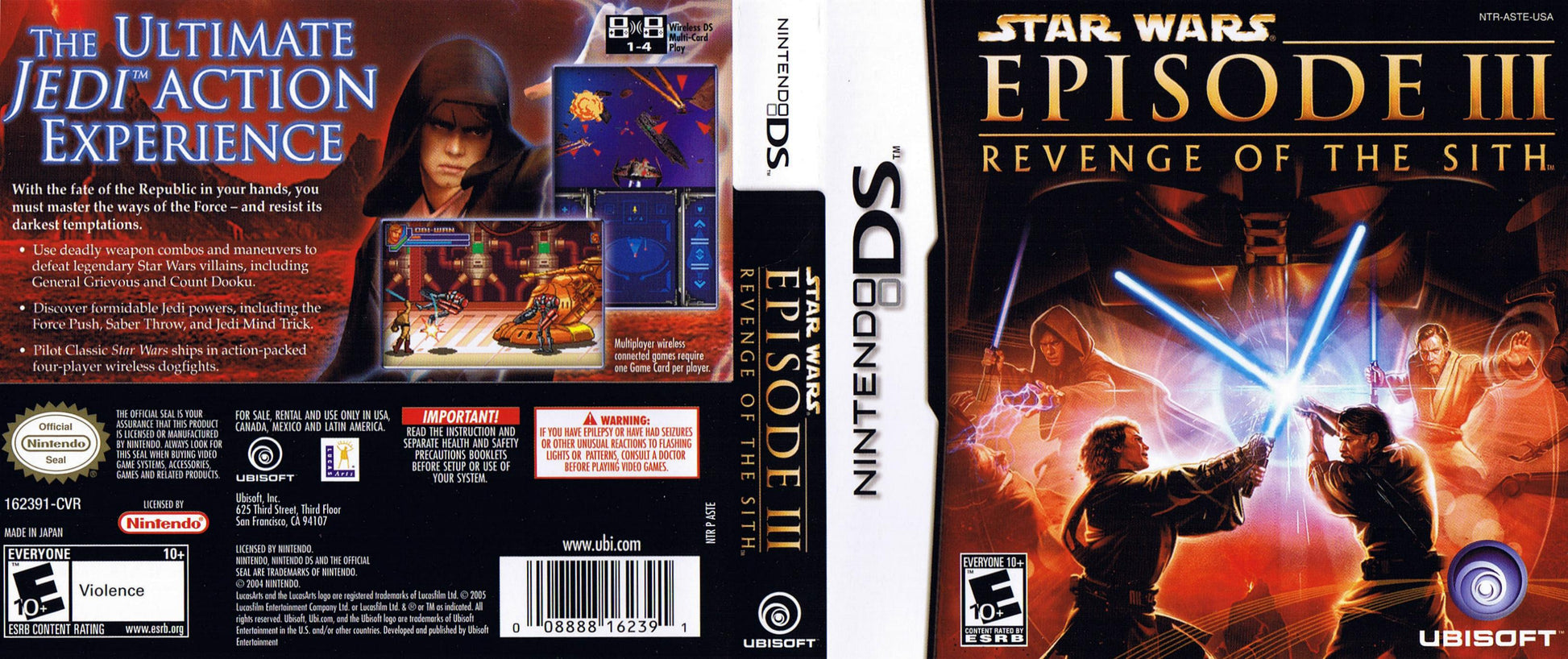 Star Wars Episode III Revenge Of The Sith