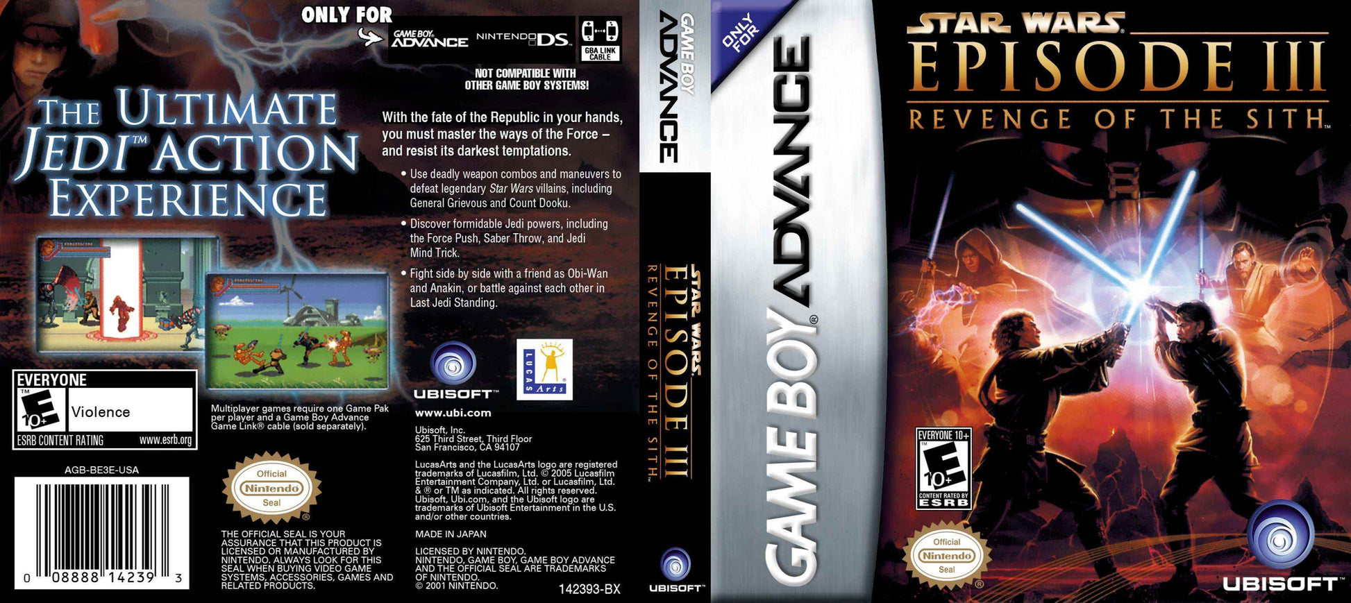 Star Wars Episode III Revenge of the Sith Cover Art - WOI Solutions